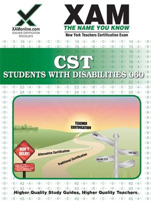 cover image of CST Students with Disabilities 060